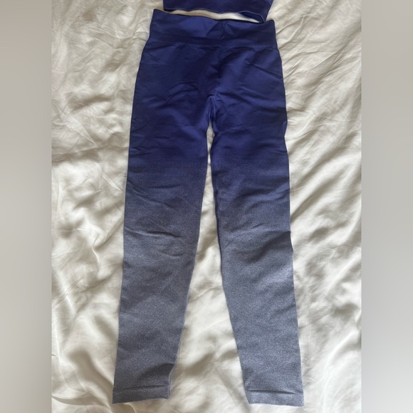 Adore Me Blue Ombré Activewear Set - Picture 5 of 7